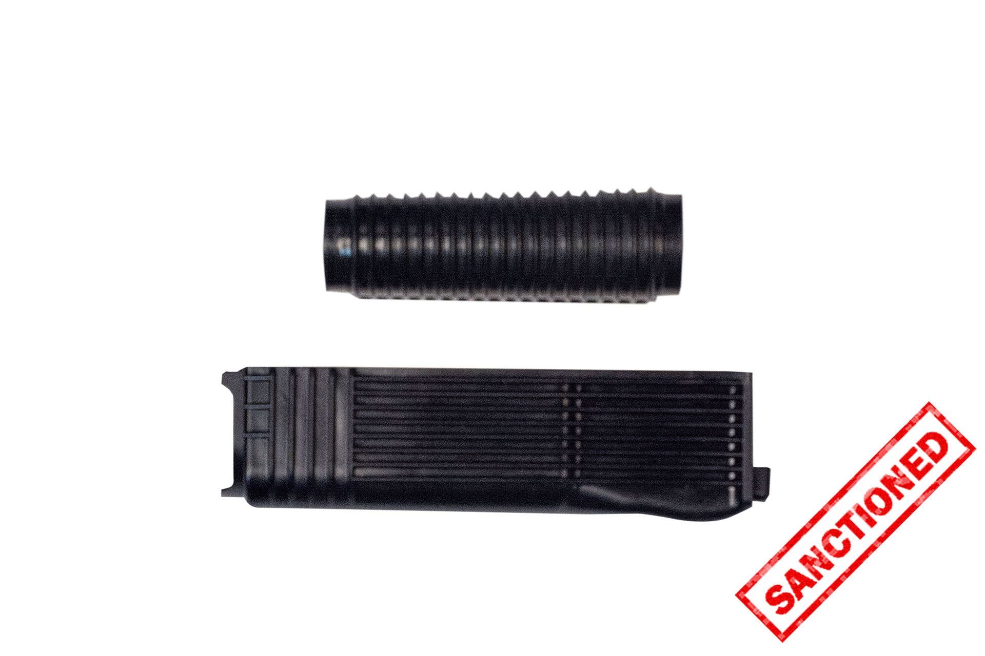Black Polymer Handguard Set for Vepr 12 (Upper and Lower)