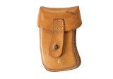 VZ 61 Skorpion Leather Magazine Pouch