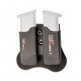 Polymer Magazine Double Pouch