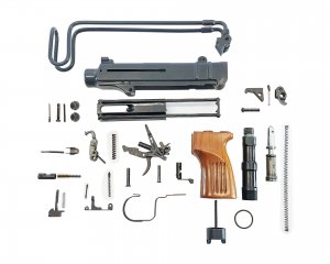 VZ 61 Skorpion Parts Kit & 2 Magazines