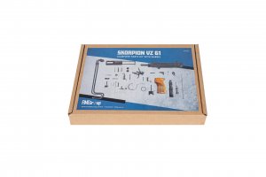 VZ 61 Skorpion Easy Build Kit With Barrel