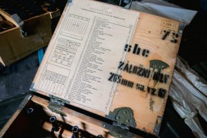 VZ 61 Skorpion SPTA Armorer's Kit Collector's Crate Without Barrels