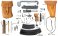 VZ 61 Skorpion Parts Kit With Magazines, Pouch, Holster, Lanyard, & Cleaning Kit