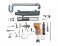 VZ 61 Skorpion Parts Kit & 2 Magazines