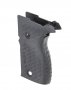 Pistol grip set, for Rex Alpha, polymer, black