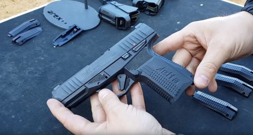Rex Delta – New Handgun From Arex [VIDEO REVIEW]